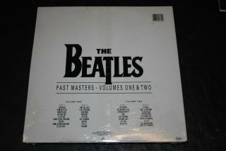 Beatles Past Masters Vol.  1& 2 Vintage US 2 LP John Lennon Paul McCartney 2