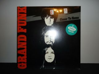 Grand Funk " Closer To Home " Lp - Capitol Sn 16176 - &