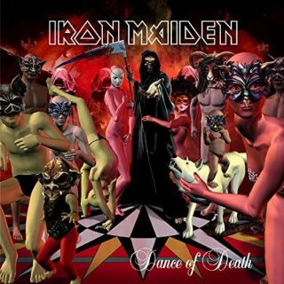 Iron Maiden Dance Of Death (2 - Lp,  180 Gram Vinyl) - Vinyl