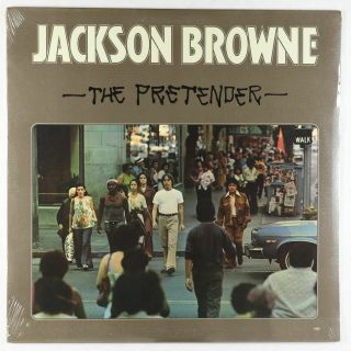 Jackson Browne - The Pretender Lp - Asylum