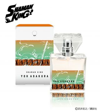 Shaman King Yoh Asakura Fragrance Perfume 30ml Japan Limited Cosplay