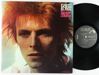 David Bowie - Space Oddity Lp - Rca Victor Vg,