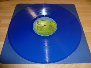 The Beatles Uk Vinyl Lp 1967 - 1970 Blue Vinyl The Blue Album With Inners