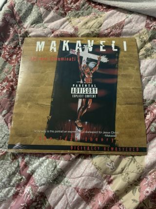 2pac Makaveli The Don Killuminati 7 Day Theory Lp Vinyl Record Tupac