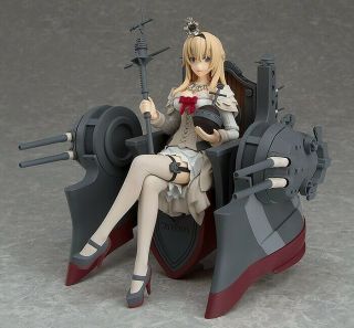 Max Factory Figma Ex - 052 Warspite - Good Smile Online Exclusive -