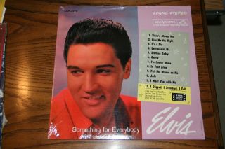 Elvis Presley Vinyl Lp Something For Everybody