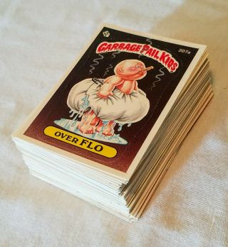 1986 Topps Garbage Pail Kids Series 6 Complete 88 - Card Set Gpk Os6