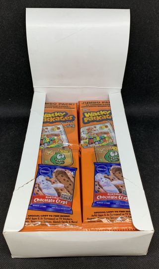 2013 Topps Wacky Packages Series 10 Retail Rack Pack Box - 18 Packs - Qty Avail