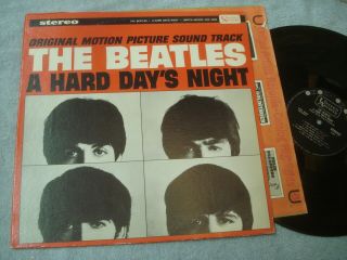 Vg,  /ex 1964 Orig.  Stereo A Hard Day 