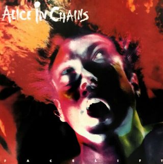 Alice In Chains - Facelift White Vinyl (unofficial)