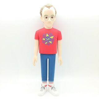 Keith Haring Designer Con Pop Shop Edition Vinyl Collectible Doll Medicom