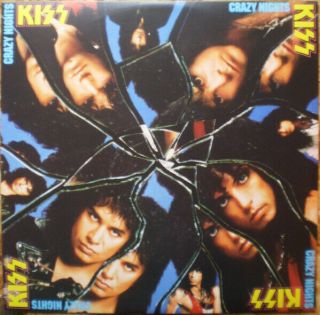 Kiss - Crazy Nights (180g Remastered Vinyl Lp,  2014)