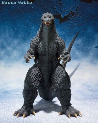 Bandai S.  H.  Monsterarts - Godzilla Vs.  Mechagodzilla: Godzilla (2002)