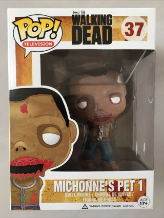 Funko Pop Michonne’s Pet 1 Walker The Walking Dead Vaulted Retired Zombie Figure