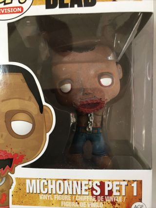 Funko Pop Michonne’s Pet 1 Walker The Walking Dead Vaulted Retired Zombie Figure 3