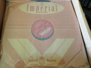 N - Nos 78 10 " Fats Domino Imperial 5477 The Big Beat / I Want You To Know
