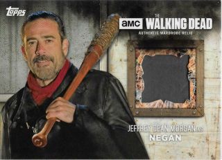 2017 The Walking Dead Season 6 Relics Negan Screen Worn Pants (walmart Exclusive)