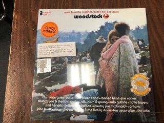 Woodstock - Soundtrack In Mono Rsd 19 3 Lp Set
