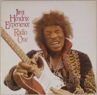 Jimi Hendrix Experience: Radio One Us Ryko Clear Vinyl 2x Lp Nm Analog ‘88
