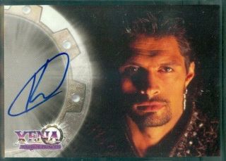 Xena Series 2 (a 2) Kevin Smith As Ares Autograph Card