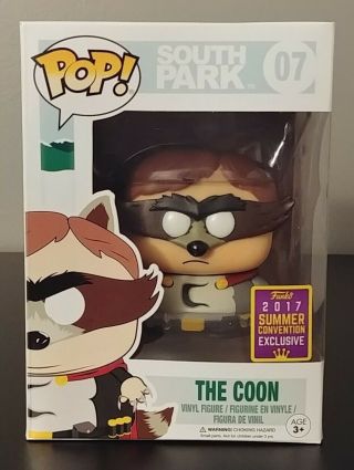Funko Pop South Park - The Coon [2017 Summer Convention]