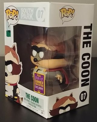 Funko Pop South Park - The Coon [2017 Summer Convention] 2