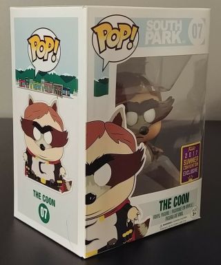 Funko Pop South Park - The Coon [2017 Summer Convention] 3