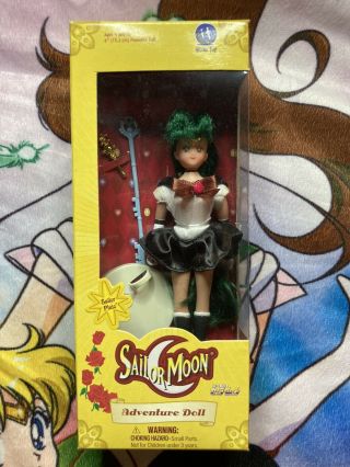 Sailor Pluto Moon Irwin Adventure Doll 6 Inches 2001