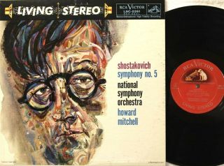 Lsc 2261 Sd Shostakovich,  Symphony 5,  Mitchell,  National Symphony Orchestra
