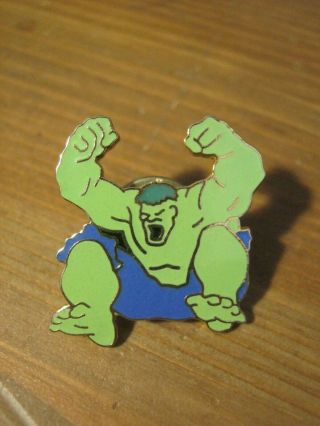Promo Pin - Incredible Hulk - Marvel - The Avengers - Planet Studios 1991 A Zpn0