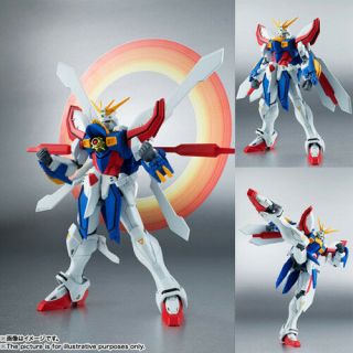 Robot Soul Spirits Tamashii 168 God G Gundam Action Figure Bandai C9 - 10
