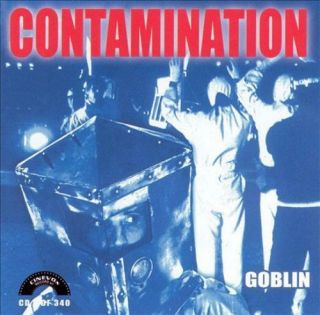Goblin - Contamination Vinyl Record