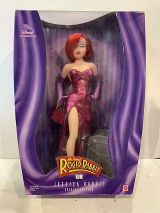 Vintage Disney Jessica Rabbit Special Edition Collector Doll Mattel