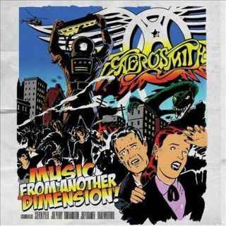 Music From Another Dimension By Aerosmith (vinyl,  Nov - 2012,  2 Discs, .