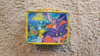 Vintage 1979 Battle Of The Planets Lunchbox No Thermos