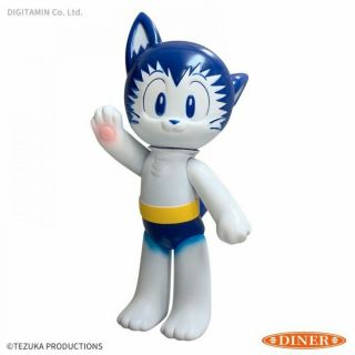 Diner Astro Boy Atom Cat 2nd Color Osamu Tezuka Sofvi Figure 16cm Japan Furry