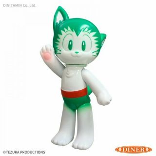 Diner Astro Boy Atom Cat 3rd Color Osamu Tezuka Sofvi Figure 16cm Japan Furry