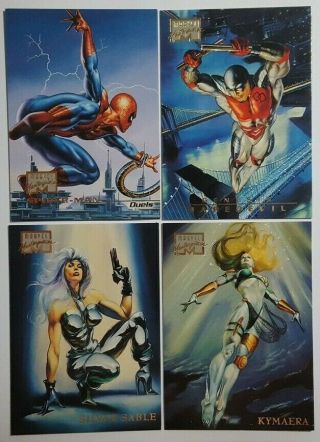 1996 Marvel Masterpieces Singles 