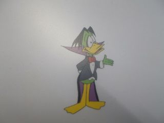 Danger Mouse Count Duckula Film Cell Acetate From Cosgrove Hall Product