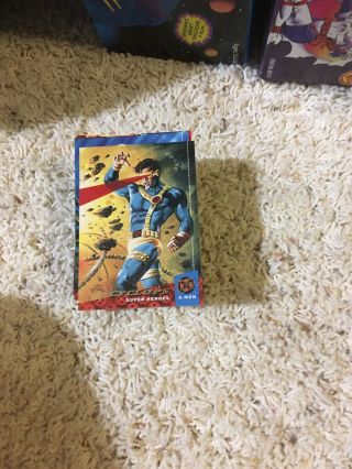 1994 Fleer Ultra X - Men Complete 150 Base Card Set