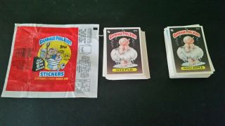 1986 Topps Garbage Pail Kids Series 6 - Complete 88 Card Set (m/nm)