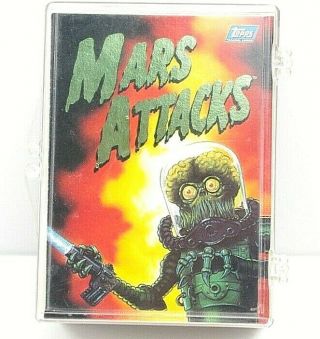 1994 Topps Mars Attack Complete Base Set 100 Cards