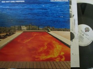 Red Hot Chili Peppers Californication 2 X Vinyl Lp