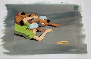 Production Cel - Scooby Doo And The Witches Ghost (cartoon Net)