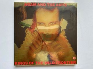Adam And The Ants ‎– Kings Of The Wild Frontier Deluxe Edt.  Box Set &