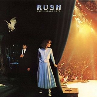 Rush - Exit Stage Left [new Vinyl Lp]