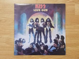 Kiss Love Gun Australia Vinyl Lp Record Casablanca 7057 Astor 1977