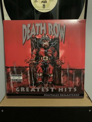 Death Row Greatest Hits 4 Lp Vinyl Snoop 2pac Dr Dre