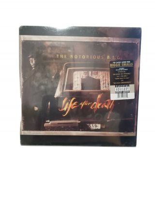 The Notorious B.  I.  G.  Life After Death Triple Record Lp Vinyl