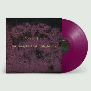 Mazzy Star So Tonight That I Might See Limited Edition 180gm Purple Vinyl